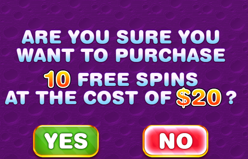 How to buy free spins